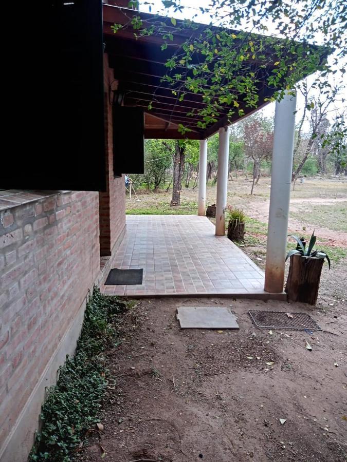 Cabana En Quinta La Aurora Мина-Клаверо Экстерьер фото