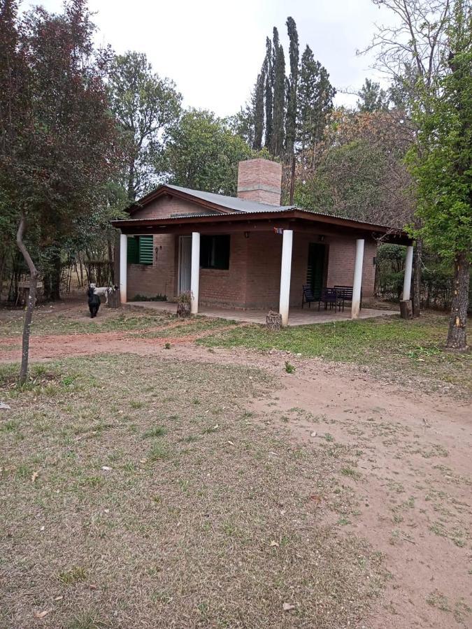 Cabana En Quinta La Aurora Мина-Клаверо Экстерьер фото