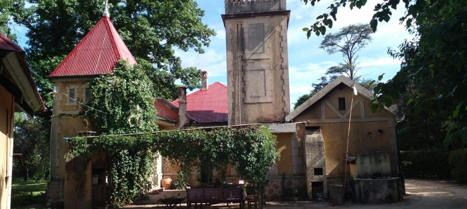 Cabana En Quinta La Aurora Мина-Клаверо Экстерьер фото