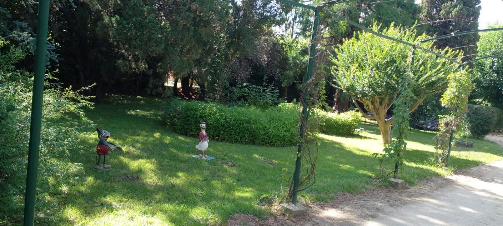 Cabana En Quinta La Aurora Мина-Клаверо Экстерьер фото