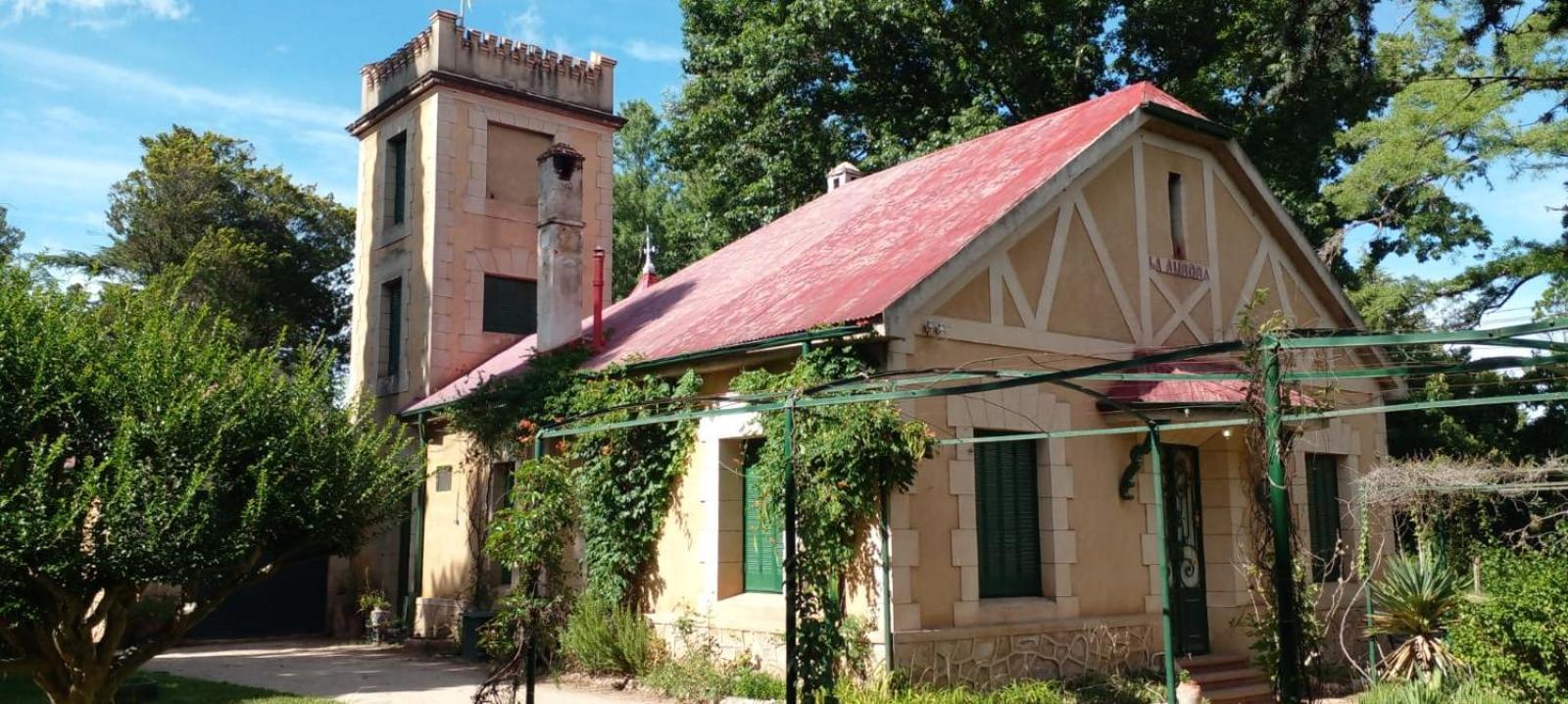 Cabana En Quinta La Aurora Мина-Клаверо Экстерьер фото